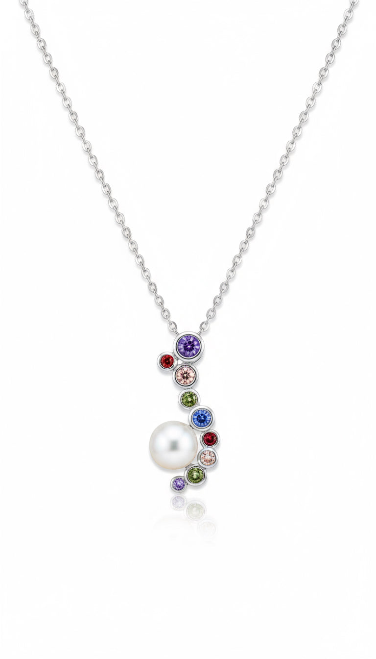 Necklace Pearl Natural