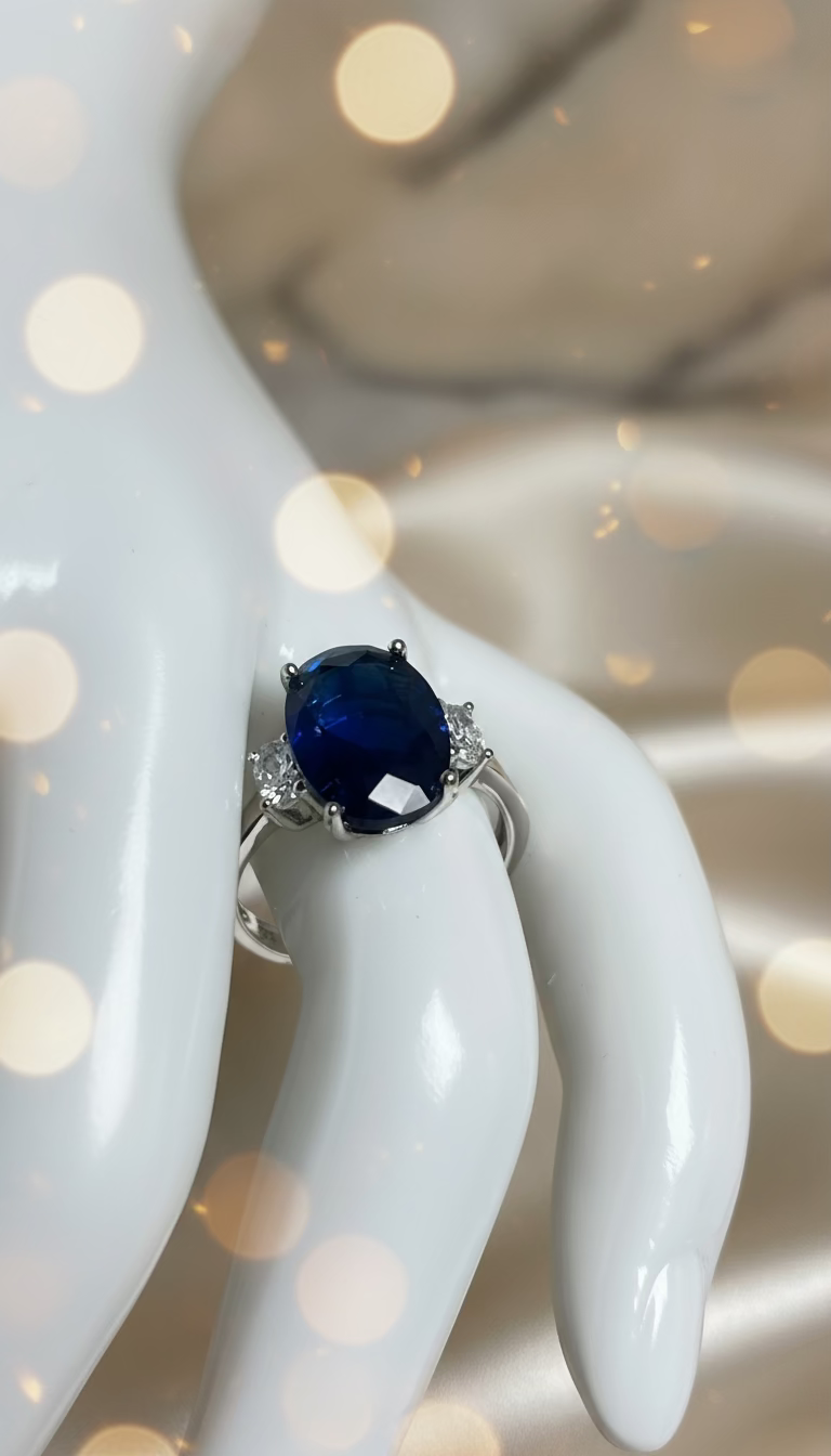 Ring Blue Sapphire