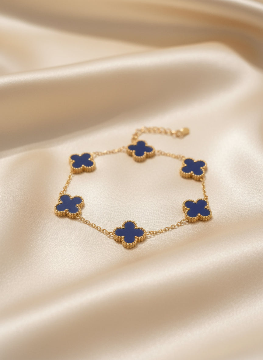 Clover Charm Bracelet