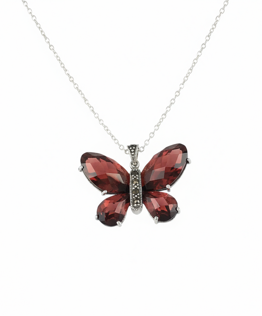 Butterfly. Necklace