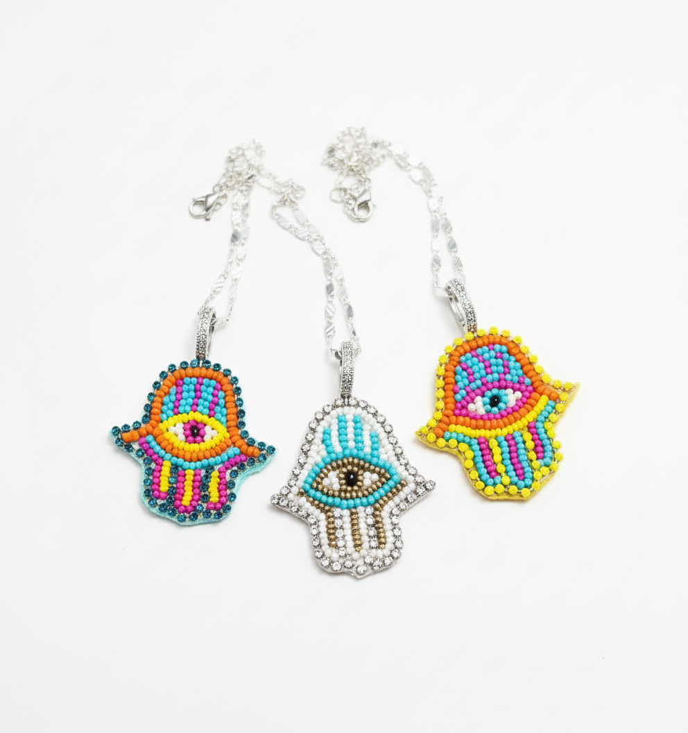 Hamsa Necklace