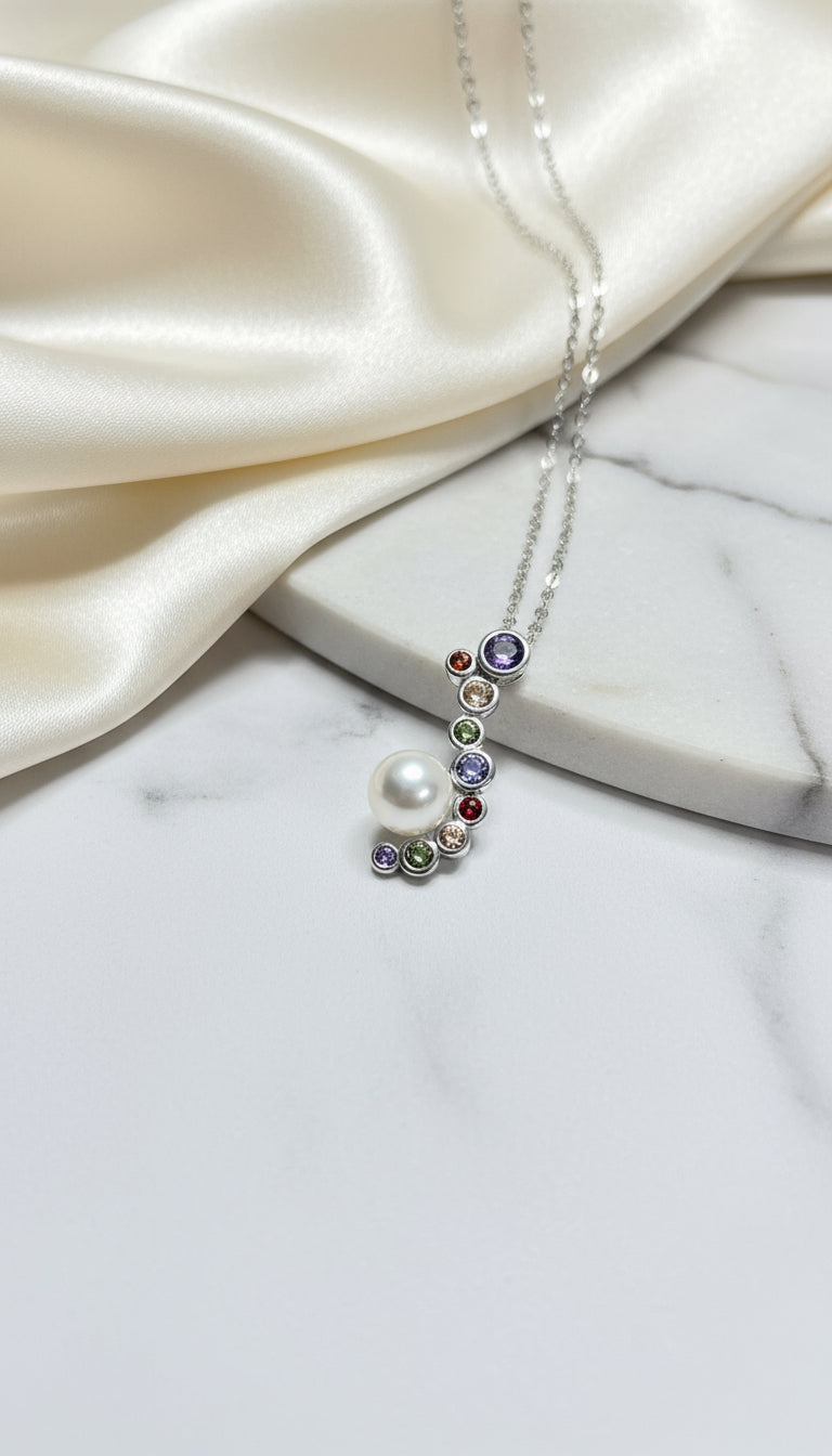 Necklace Pearl Natural