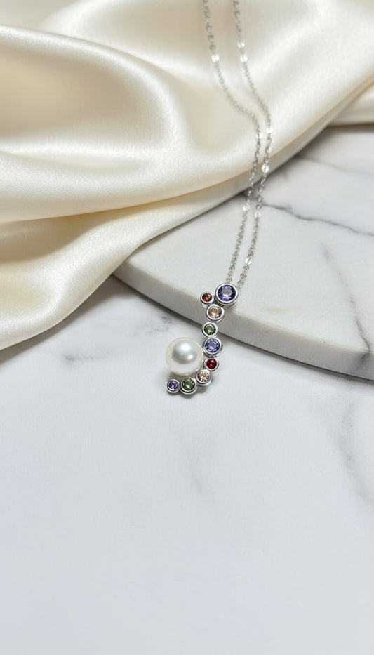 Necklace Pearl Natural