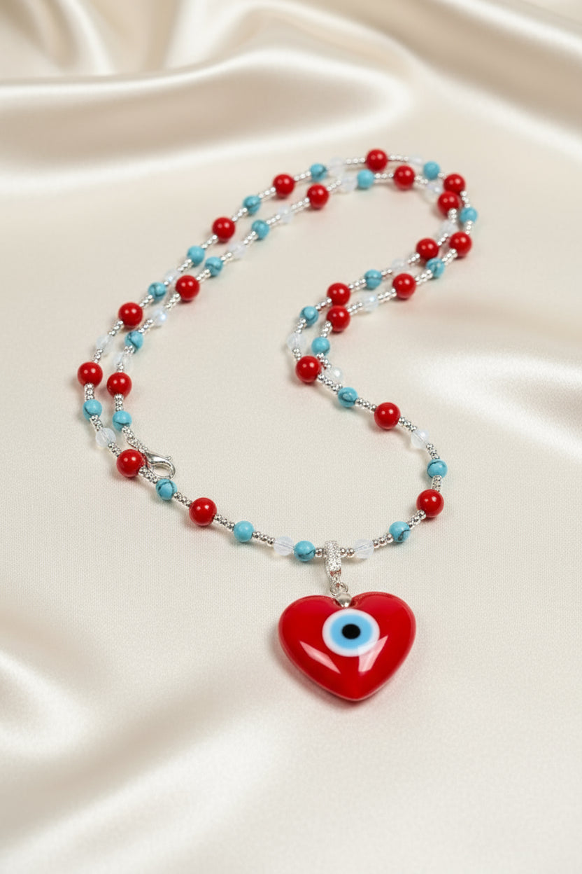 One of one Eye Evil necklace