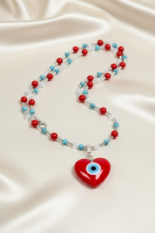 One of one Eye Evil necklace