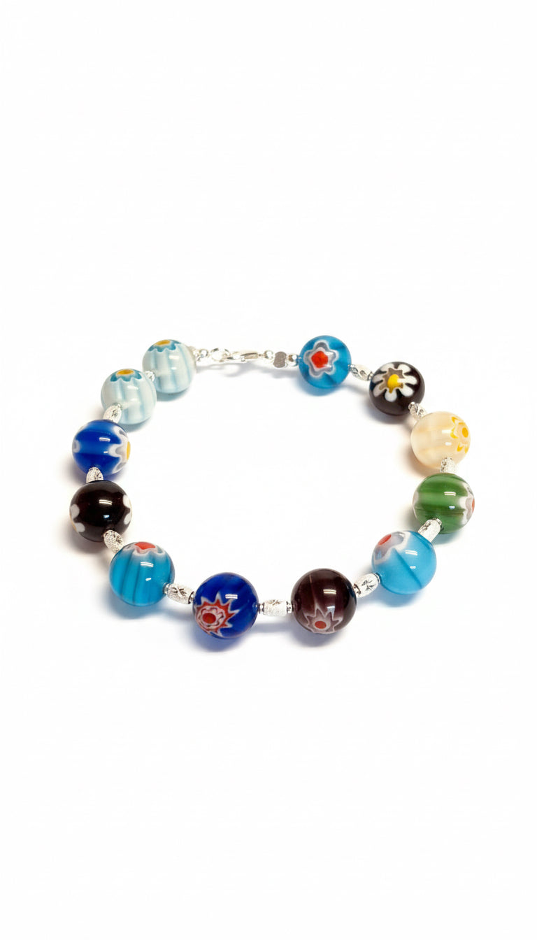 Bracelet Handmade Millefiori