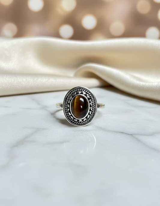 Eye Tiger Ring