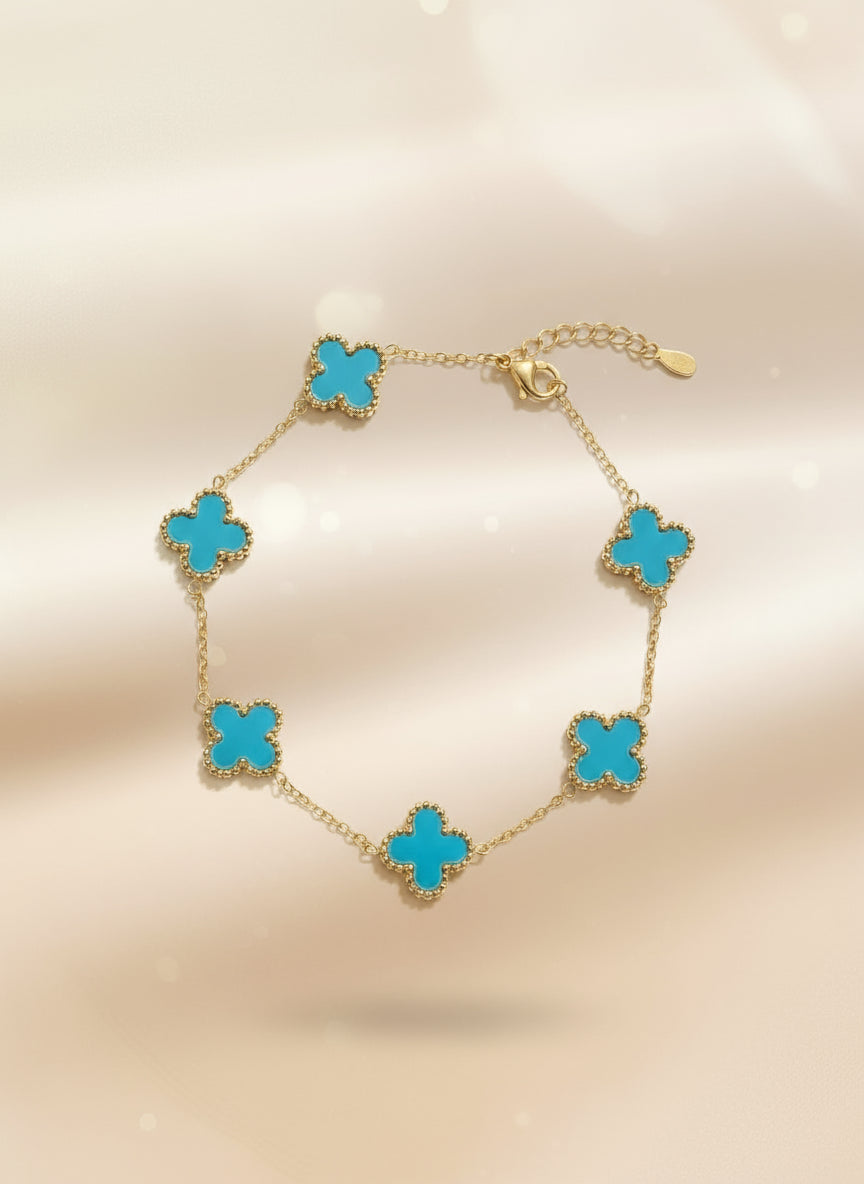 Clover Charm Bracelet