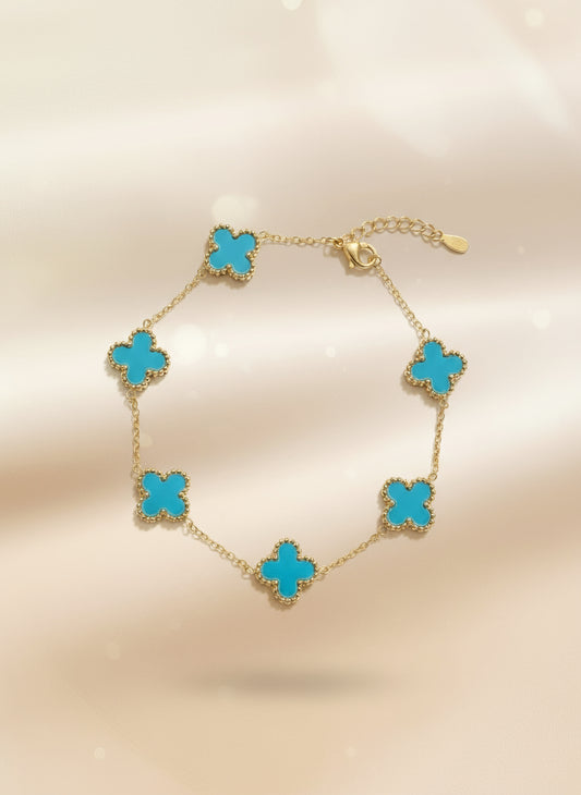 Clover Charm Bracelet