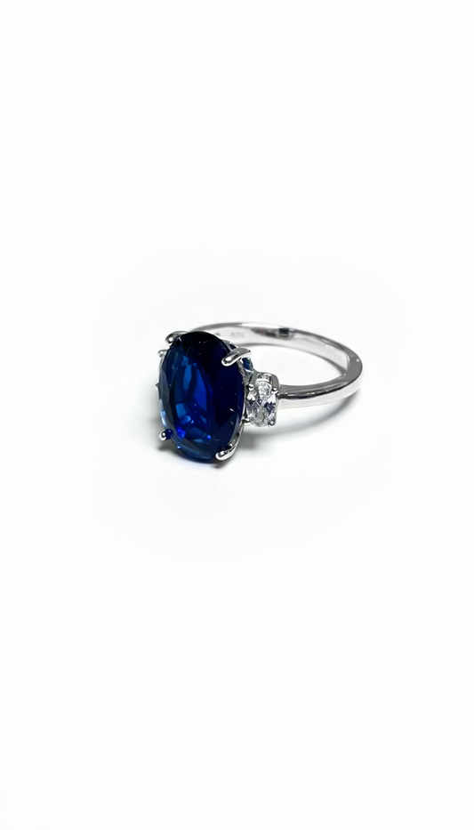 Ring Blue Sapphire
