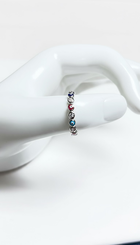 Eye Evil Cubic Zirconia